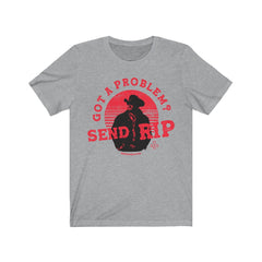 (Send Rip) Unisex Jersey Short Sleeve Tee