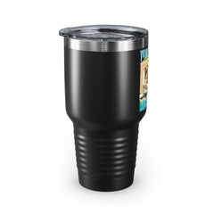 (I Ride Mustang) Ringneck Tumbler, 30oz