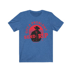 (Send Rip) Unisex Jersey Short Sleeve Tee