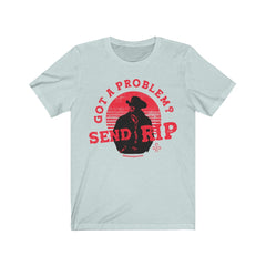 (Send Rip) Unisex Jersey Short Sleeve Tee